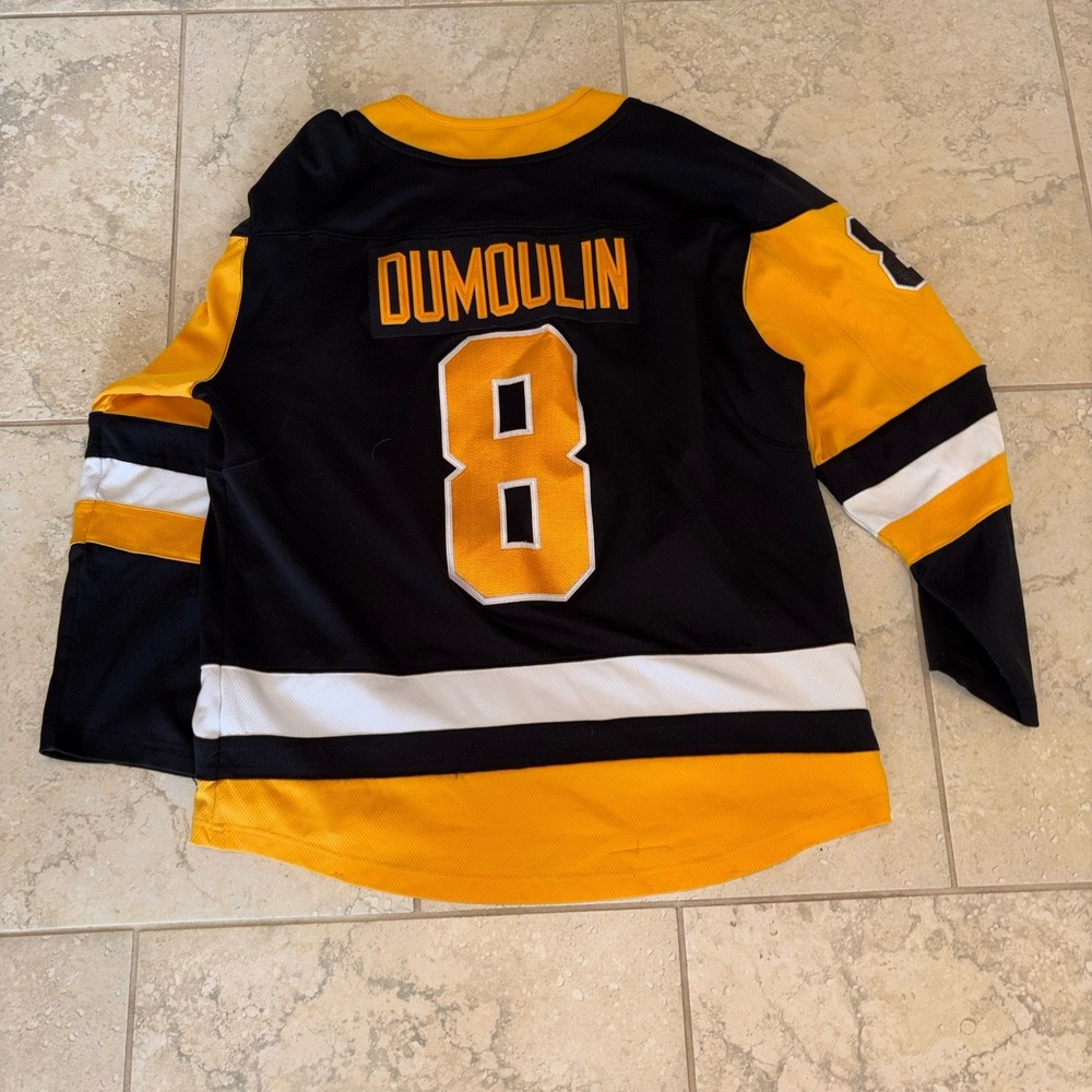 Fanatics Pittsburgh Penguins #8 Dumoulin MEN'S Large Jersey